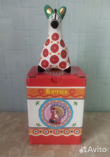 Дымковская игрушка СССР