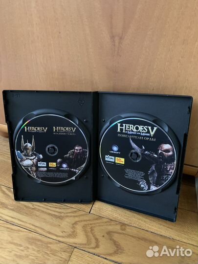 Компьютерная игра Heroes of Might and Magic 5