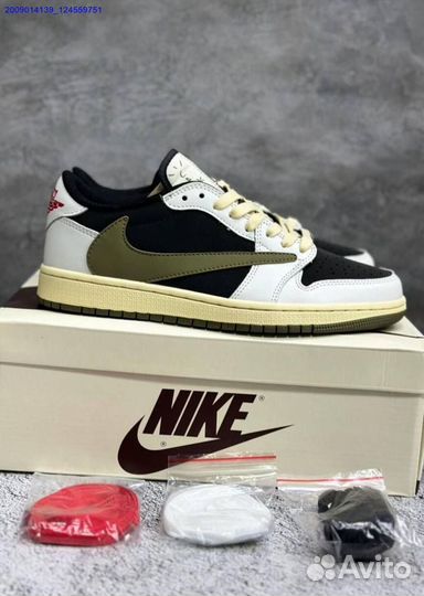 Кроссовки Nike Air Jordan Travis scott