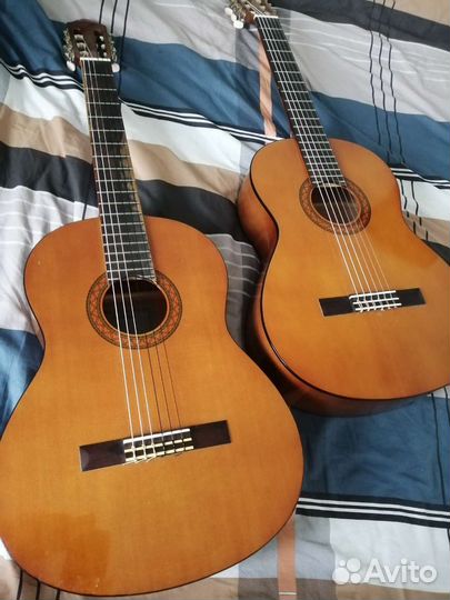 Гитара yamaha c40 и cremona 470