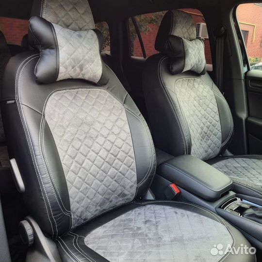 Чехлы Автопилот Volkswagen T-6 (2-3 места) с 2016