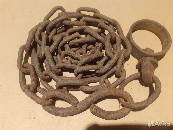 Цепь металлическая