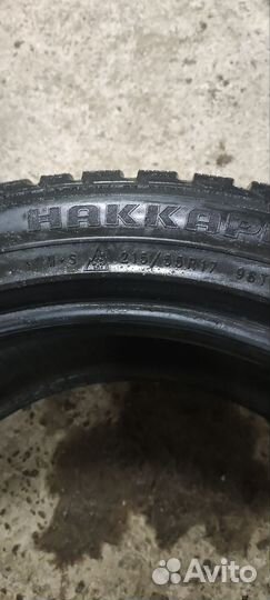 Nokian Tyres Hakkapeliitta 5 215/55 R17