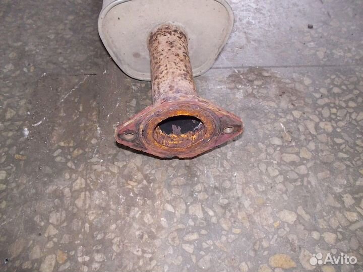 Глушитель средняя часть (Nissan Teana)