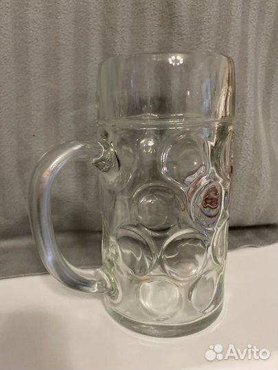 Пивная кружка паулайнер 1 литр