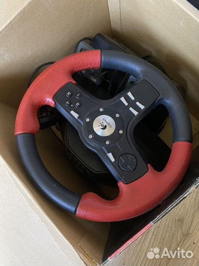 Logitech руль force ex