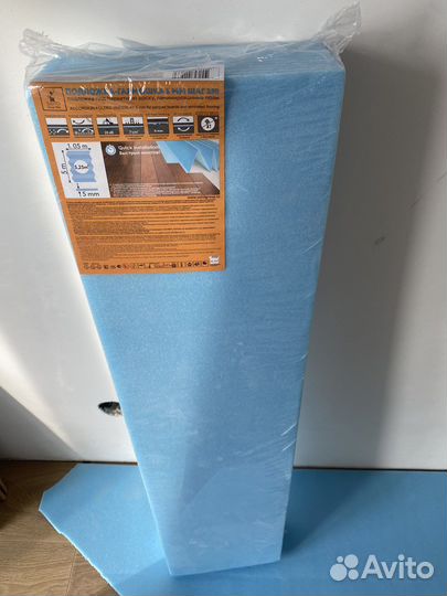 Подложка под ламинат 5 мм