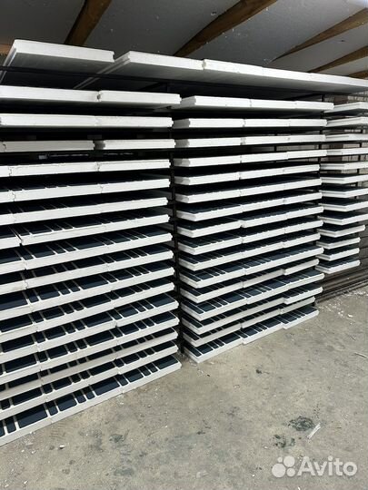 Фасадные термопанели и декоры