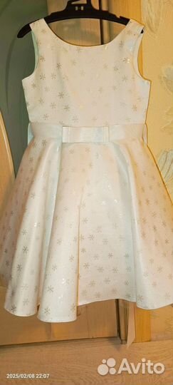 Платье для девочки 116