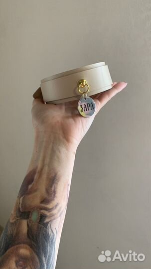 Ошейник для собак ручной работы