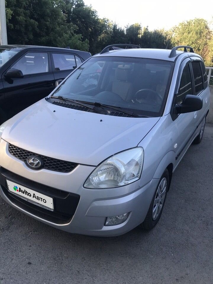 Hyundai Matrix: фото владельца