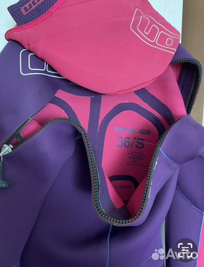 Костюм для виндсерфинга размер 36 M/S
