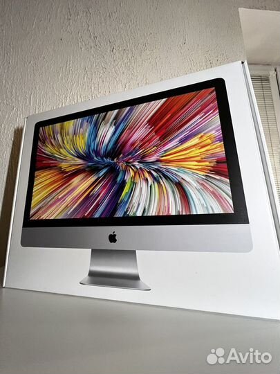 iMac 27 Retina 5k в идеальном состоянии