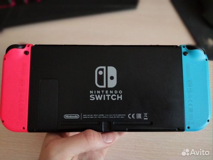 Консоль Nintendo switch rev. 1. 160 gb