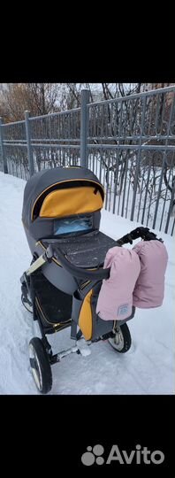 Коляска 2 в 1