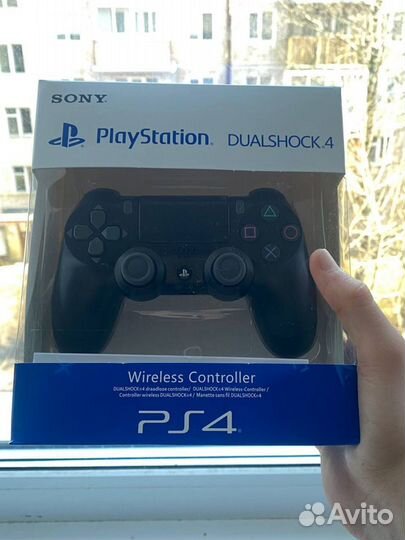 Джойстик dualshock ps4