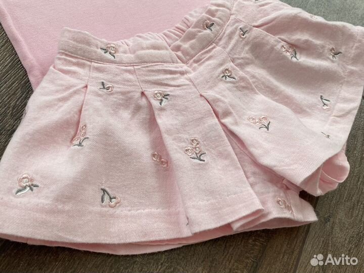 Пакет летних вещей 9-12 месяцев