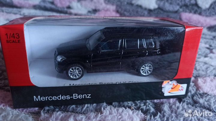 Модель автомобиля