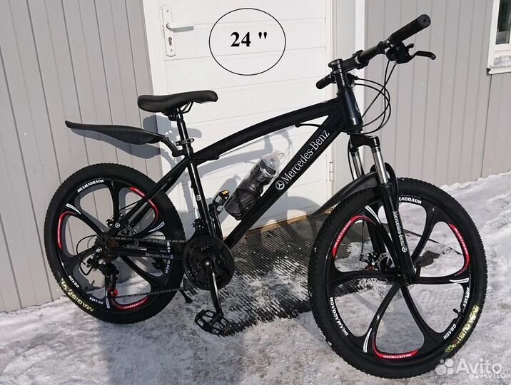 Велосипед литье Mercedes-benz