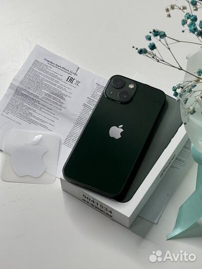iPhone 13 mini, 128 ГБ