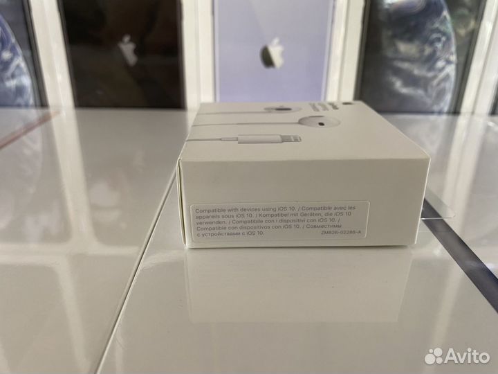 EarPods Lightning Оригинал