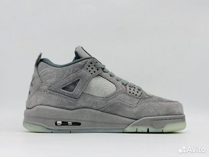 Кроссовки Nike Air Jordan 4 Kaws (Ориг. Качество)