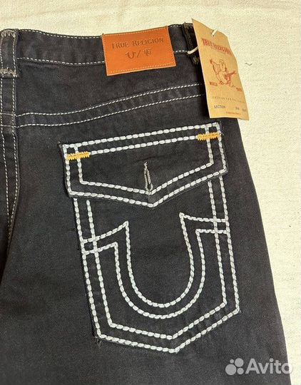 Джинсы true religion широкие