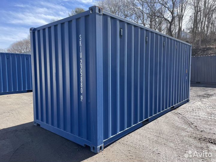 Морской контейнер 10-40 футов ru6230