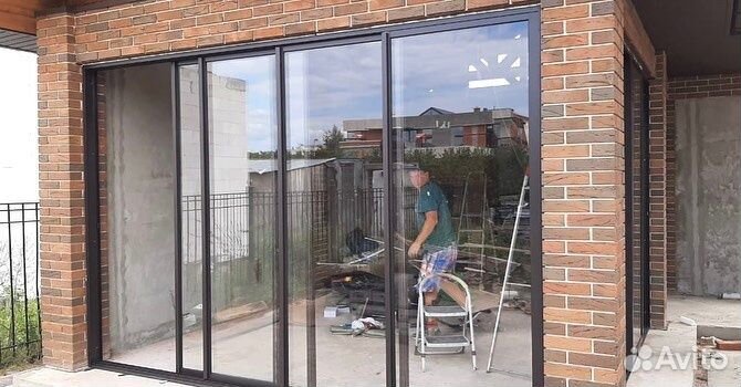 Окна пвх в беседку