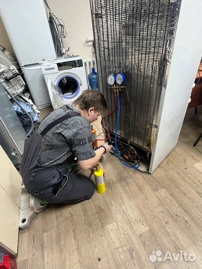 Ремонт холодильников на дому