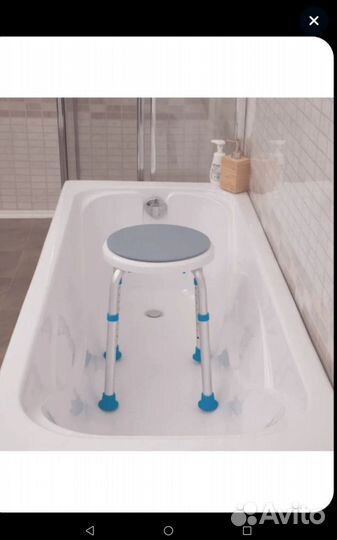 Стул для ванной