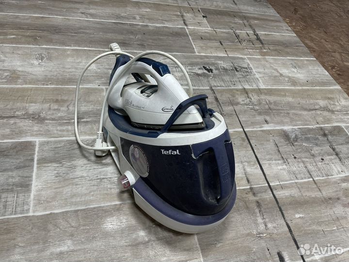 Парогенератор tefal pro express vision
