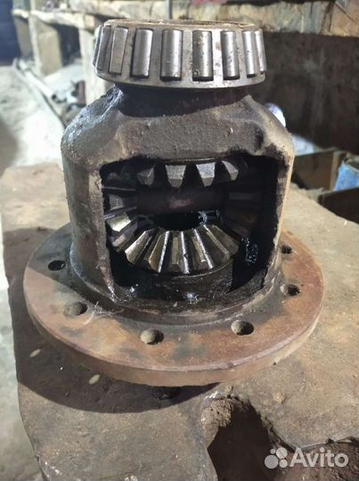 Редуктор для УАЗ