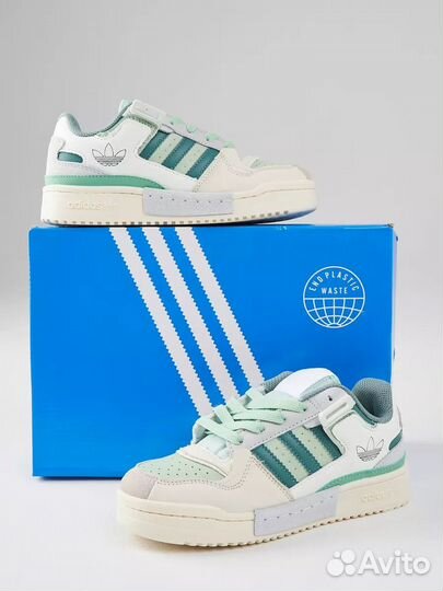 Adidas Forum Low Green (38р)