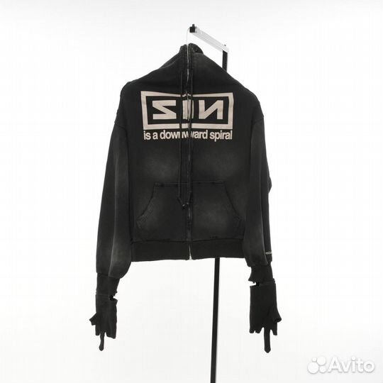 Зип худи Project GR