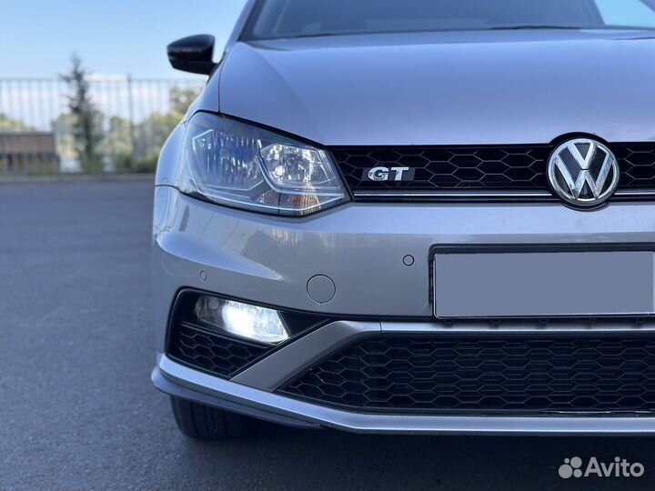 Volkswagen Polo 1.4 МТ, 2017, 118 000 км