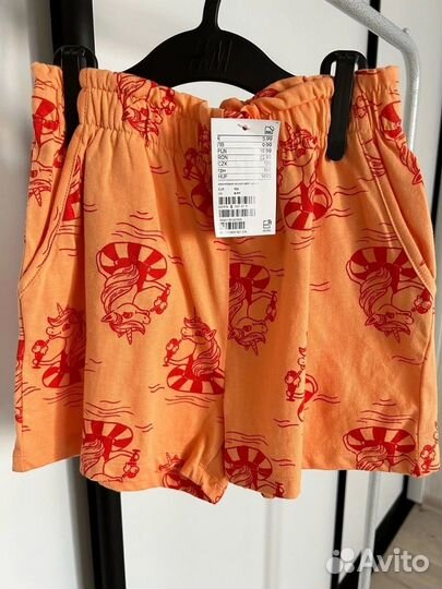 Шорты на девочку