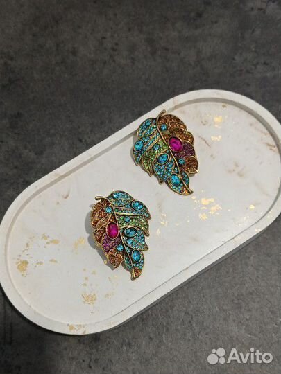 Серьги в стиле Heidi Daus