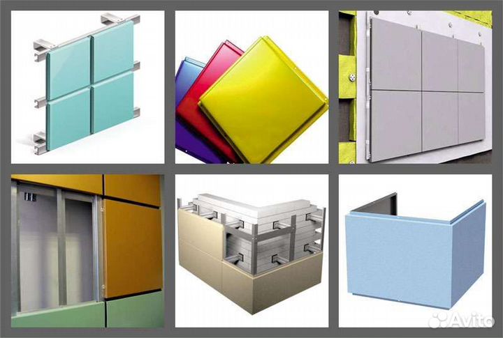 Фрезеровка кассет из Алюкобонда