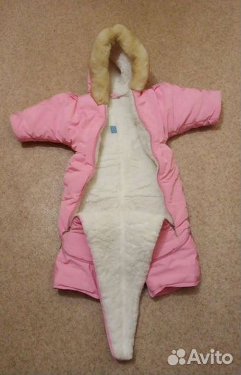 Конверт и комбинезон для прогулок