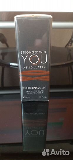 Armani Stronger With YOU Absolutely 15ml Оригинал