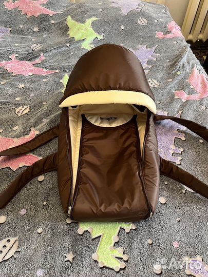 Люлька переноска для новорожденных