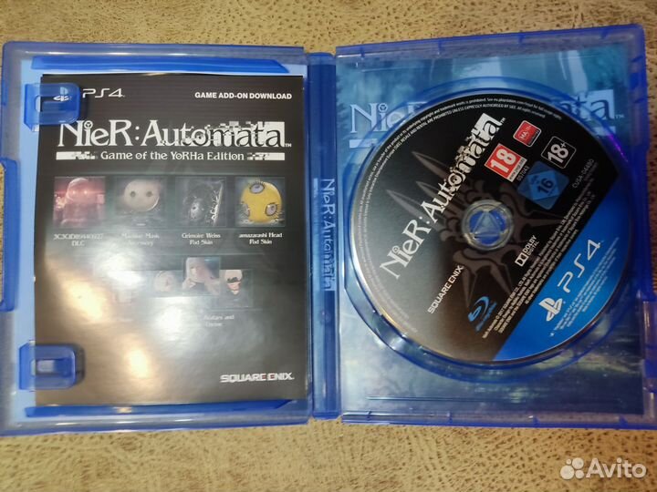 Nier automata ps4