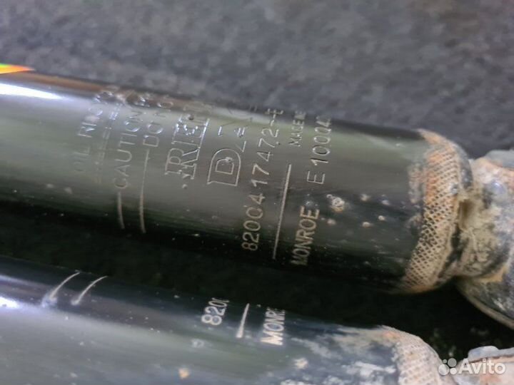 Амортизатор подвески задний LADA Largus K4M 2016