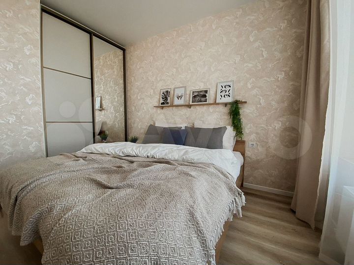 1-к. квартира, 30,2 м², 15/24 эт.