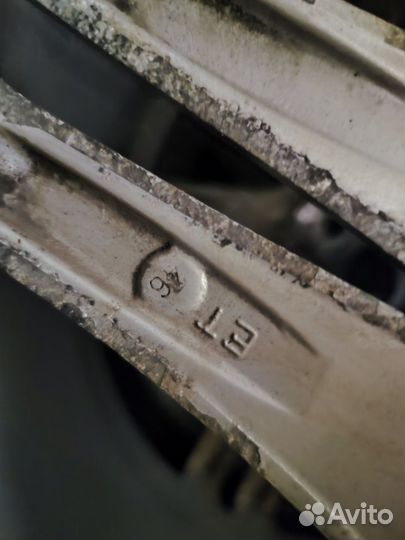 Диски литые r18 5 112