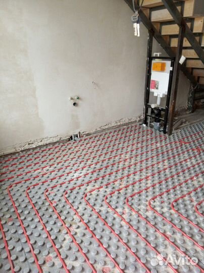 Услуги.Сантехник, отопление, теплые полы,водопрово