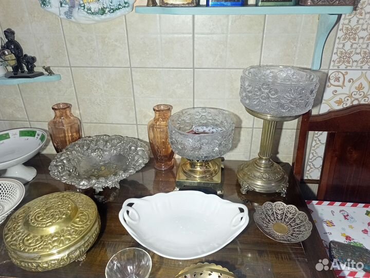 Вазы под фрукты, конфеты