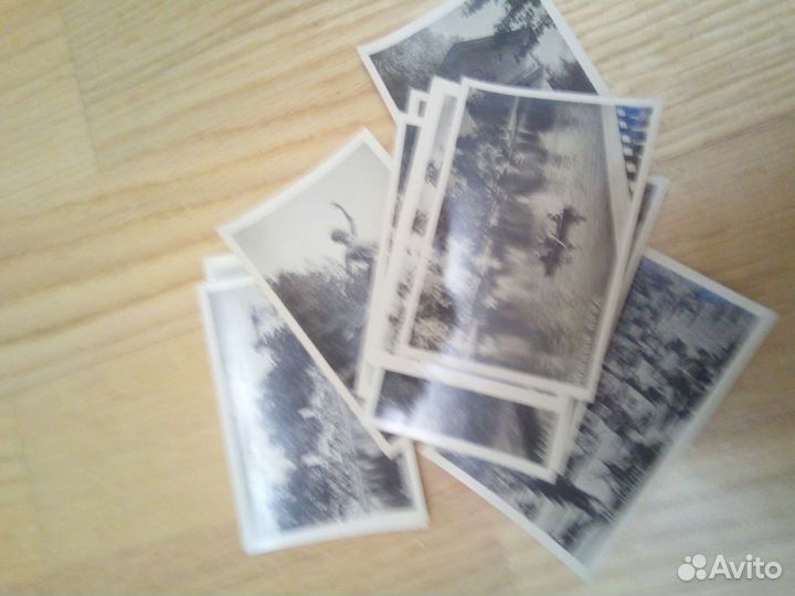 Открытки, комплект цпкио им кирова 1953 год