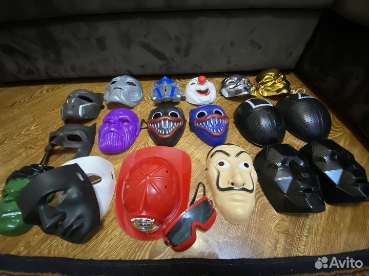 Маски карнавальные